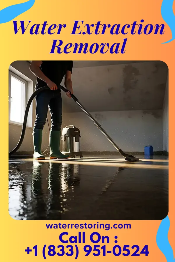 Water Extraction Removal in Guntown, MS